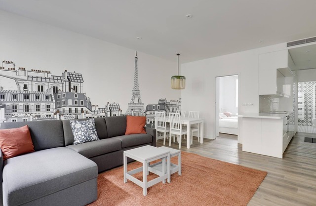AC 4 p Apt, Louvres/Place Vendome/Paris center