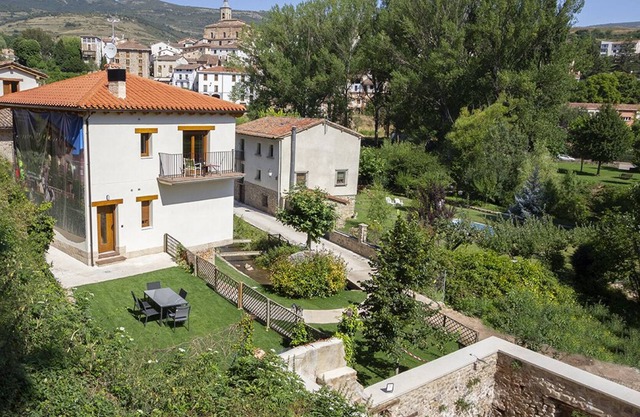Accessible rural apartments La Rioja