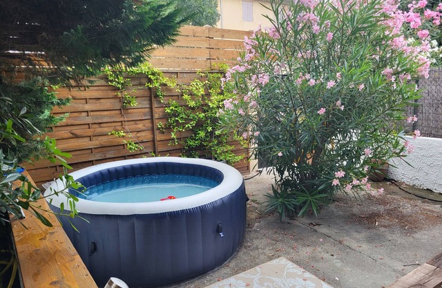 Accommodation with spa and garden in the heart of Saint Rémy de provence