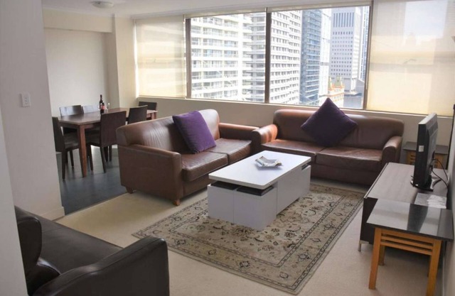Accommodation Sydney | Hyde Park Two-Bedroom Apartment with Park View