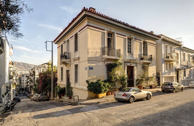 Acropolis Masterpiece Neoclassical Two-Story Mansion