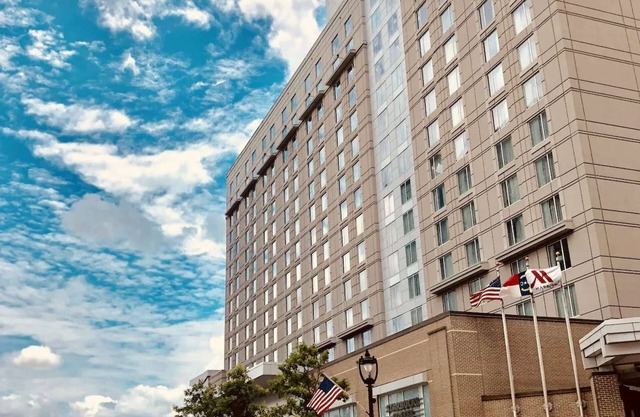 Across Raleigh Convention Center + Dining & Pool