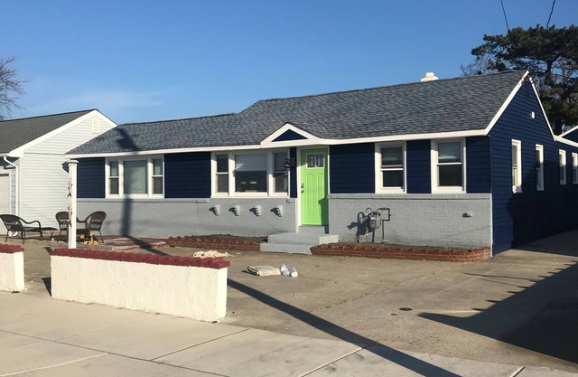 Across the street from the beach!