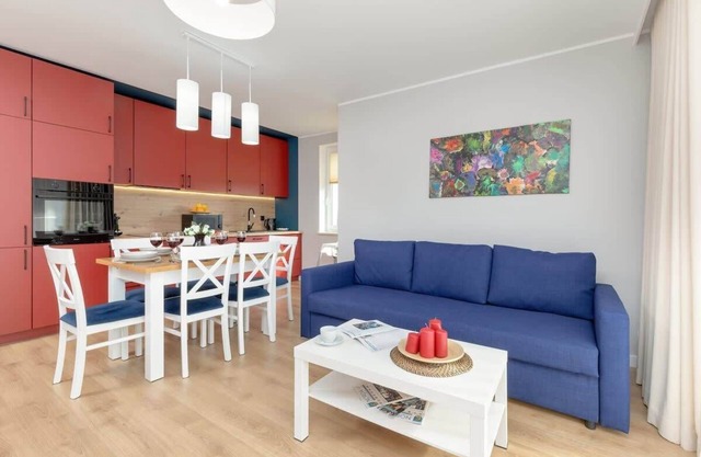 Adama Mickiewicza 9 | Fully equipped apartment