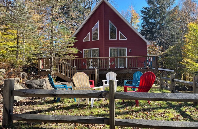 Adirondack Red House, Adirondack Red House
