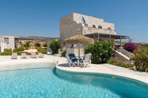 Aegean Seashell Villa
