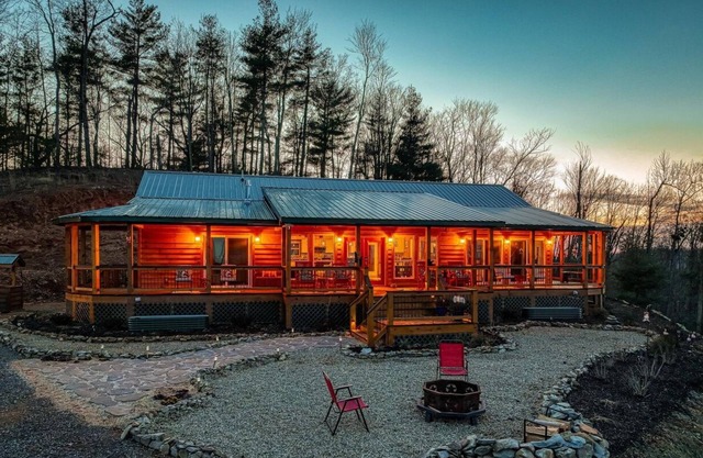 Aerie House - 65 Acres Seclusion/Comfort - Smokys