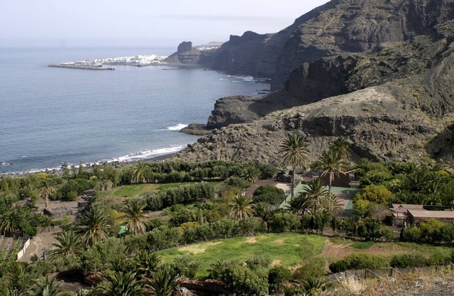 Agaete * panoramic views * Fantastic oasis in Private Complex 2 BR