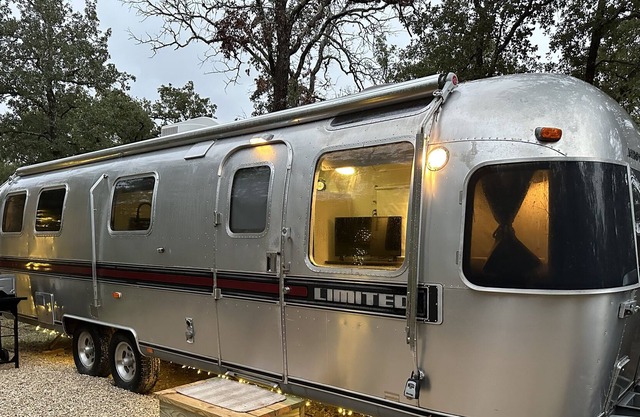 Aggieland Airstream on the Edge of Town!