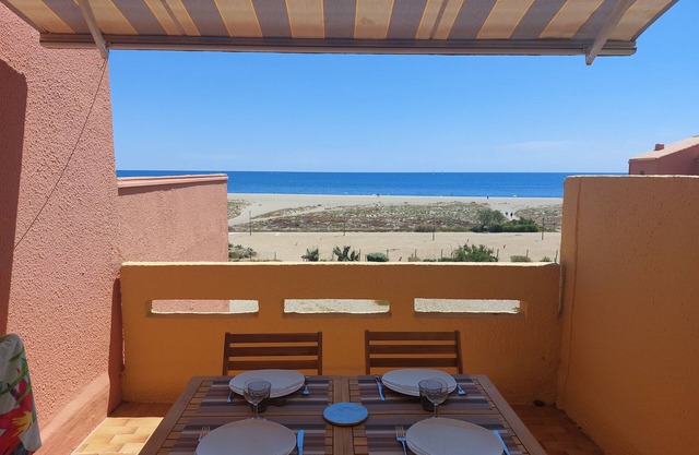 Agréable T2 Avec vue sur la mer