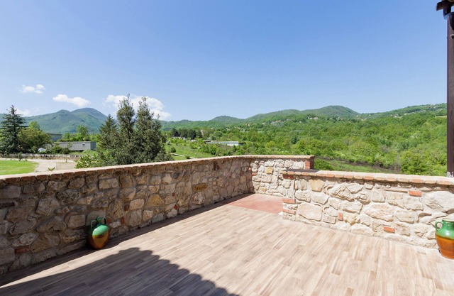 Agriturismo nel verde in Irpinia