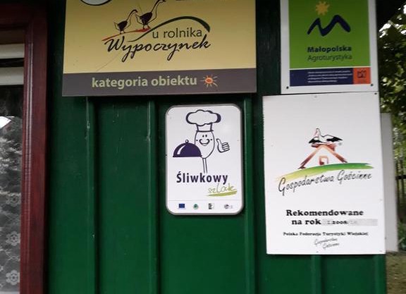 Agroturystyka NA LIPCE Jagna i Stanisław Warchał