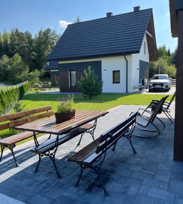 Agroturystyka Nad Lasem - Domki w górach