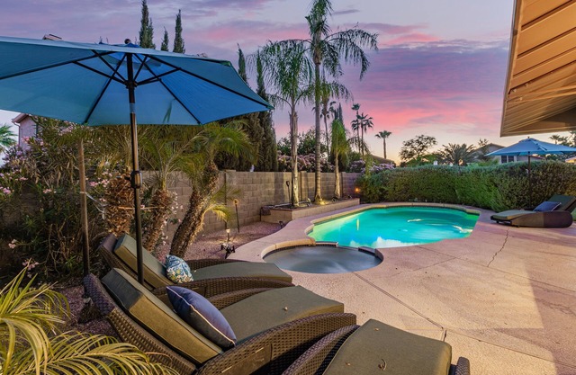 Ahwatukee Family Fun Night Has it All! Hot Pool!