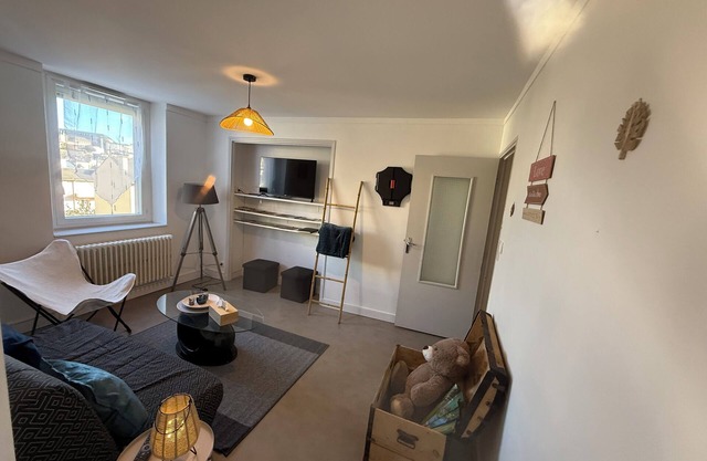 Air-conditioned accommodation downtown Rodez