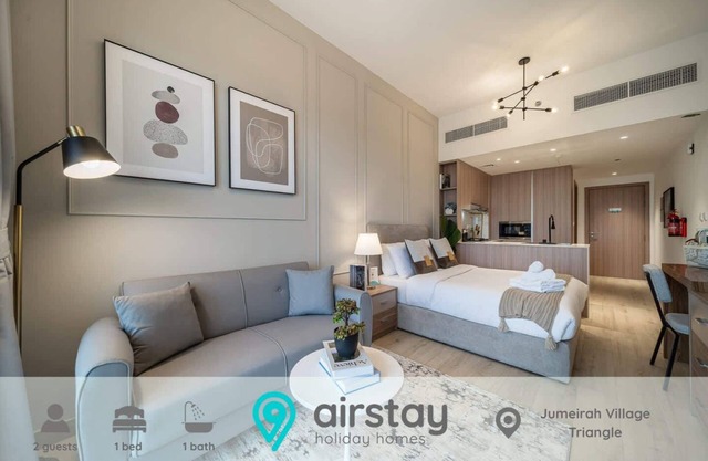 Airstay | Stylish Studio | JVT | Community Views
