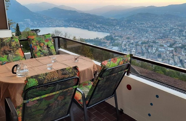 Al Bosco - fantastic view of Lugano