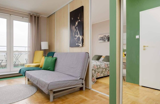 Al. Jana Pawła II 80 | Cosy apartment | Balcony