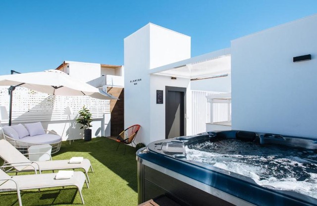 Alameda 1851 - Shared jacuzzi