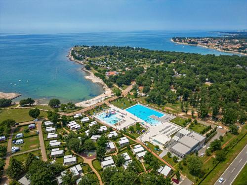 Albatross Mobile Homes on Camping Park Umag