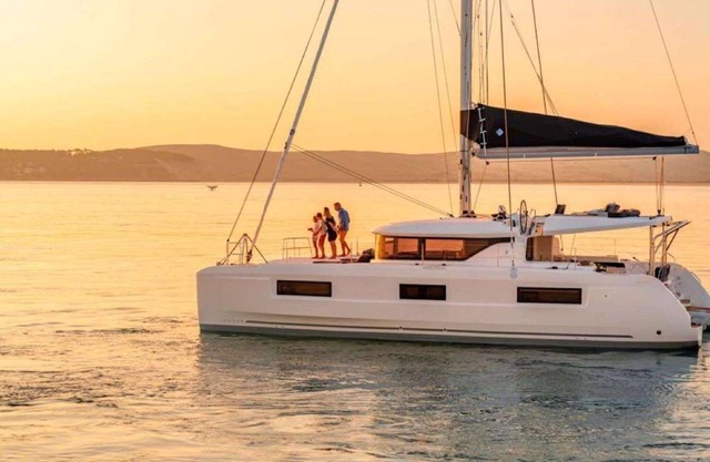 All-Inclusive Yacht Vacation : Aren't We Lucky