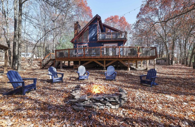 Alpine Lodge - Hot tub - Sauna - 3BD-2BA