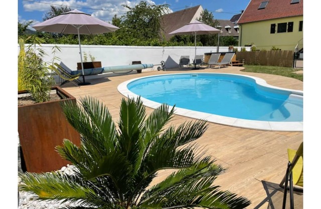 Alsacebnb - Gîte Avec Piscine Privée et spa