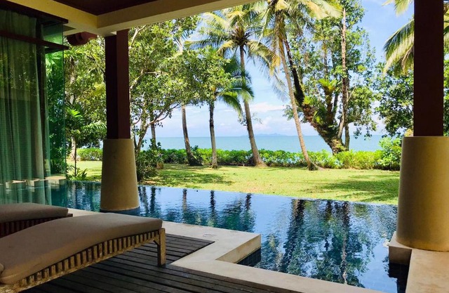 Amatapura Beachfront Villa 10 , SHA Certified