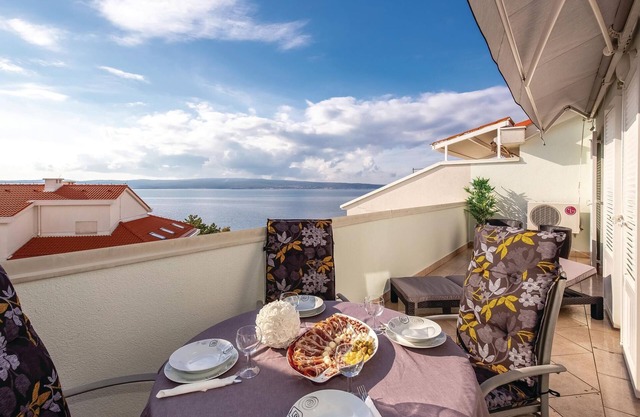 Amazing apartment in Selce with WiFi