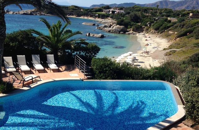 Amazing Beachfront Villa Directly Above Fine Sandy Beach And Crystal Clear Sea