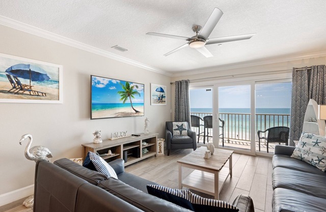 Amazing Direct Gulf View, 4th Floor, All renovated !