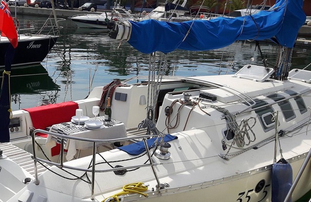 AMAZING FLAT IN CLASSIC BOAT - BARCELONA