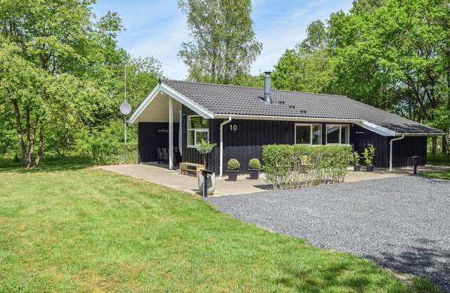 Amazing home in Give with sauna