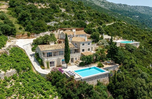 Amazing home in Potomje w/ Outdoor swimming pool and 7 Bedrooms