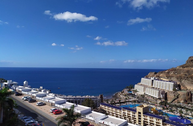 Amazing ocean view apartment in Taurito, Mogán