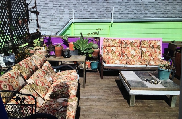 Amazing Roof Deck in the Mission! Walk to Tartine Manufacture