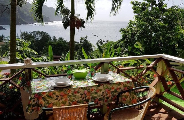 Amazing Sea views even from the Bed! Carpe Diem Villa'sStudio-Sunset1-Sleeps 2/3