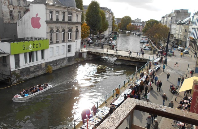 Amazing Views In Heart Of Ghent, Hot Tub