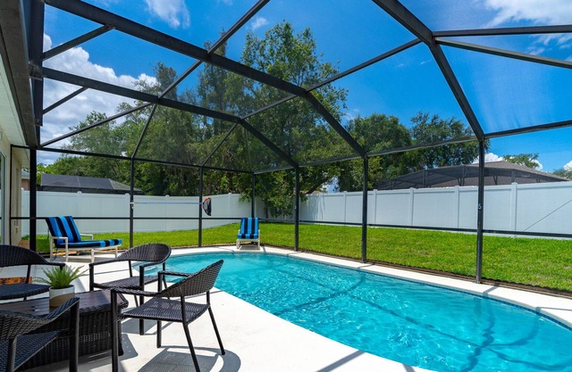 Amazing villa with heat pool near Disney 5 ⭐️⭐️⭐️⭐️⭐️