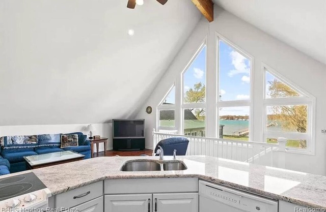 Amazing water views overlooking the North Channel