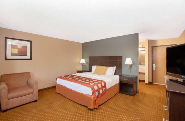 American hotel in Coralville Iowa City Iowa