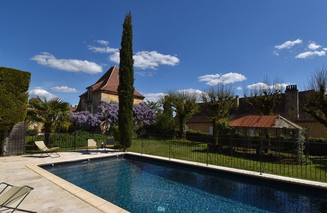 An amazing property belonging to the family of Stanley Kubrick IN Domme