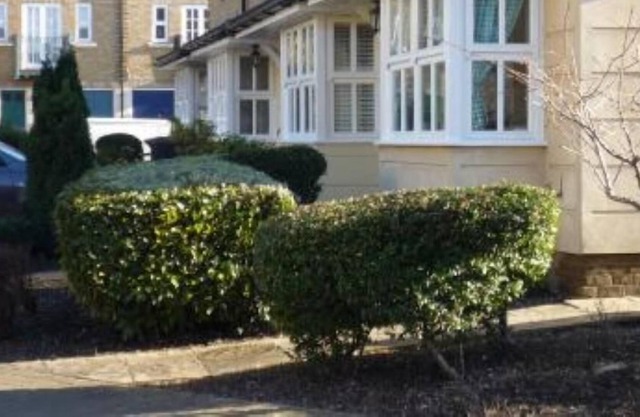 An English style house with garden close to central London