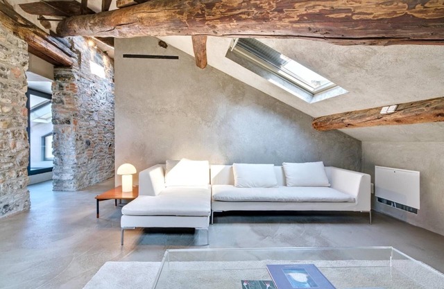 An Exceptional Designer Loft in the Heart of Como
