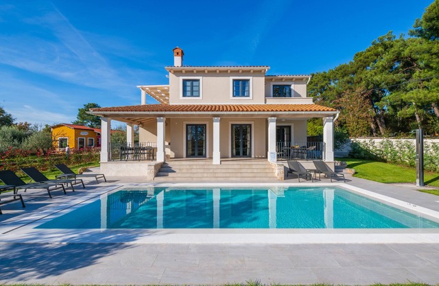 An exclusive oasis for vacation in the heart of Istria