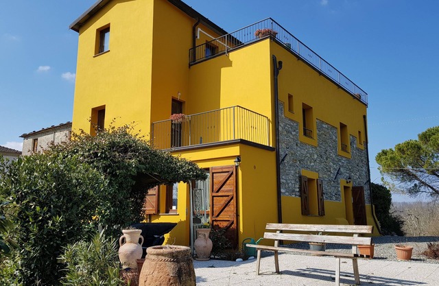 An oasis of peace and yet all attractive destinations quickly accessible