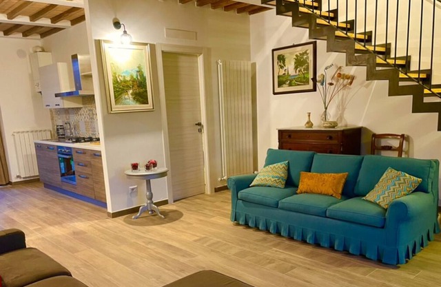 An oasis of peace just a few steps away from Siena…