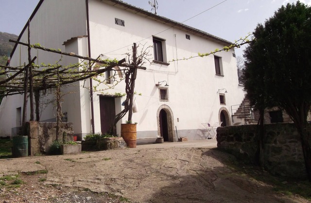 An oasis of silence and nature, immersed in the Monti Picentini Park