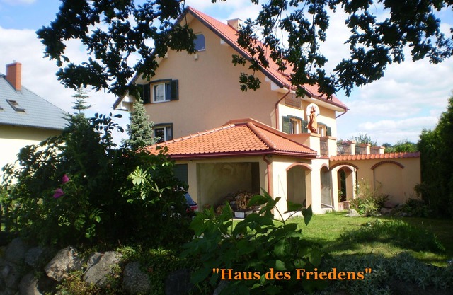 An oasis of relaxation in the Kashubian village. Stylish house with sauna.