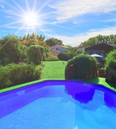 Ancien Chais, aire de loisirs avec piscine